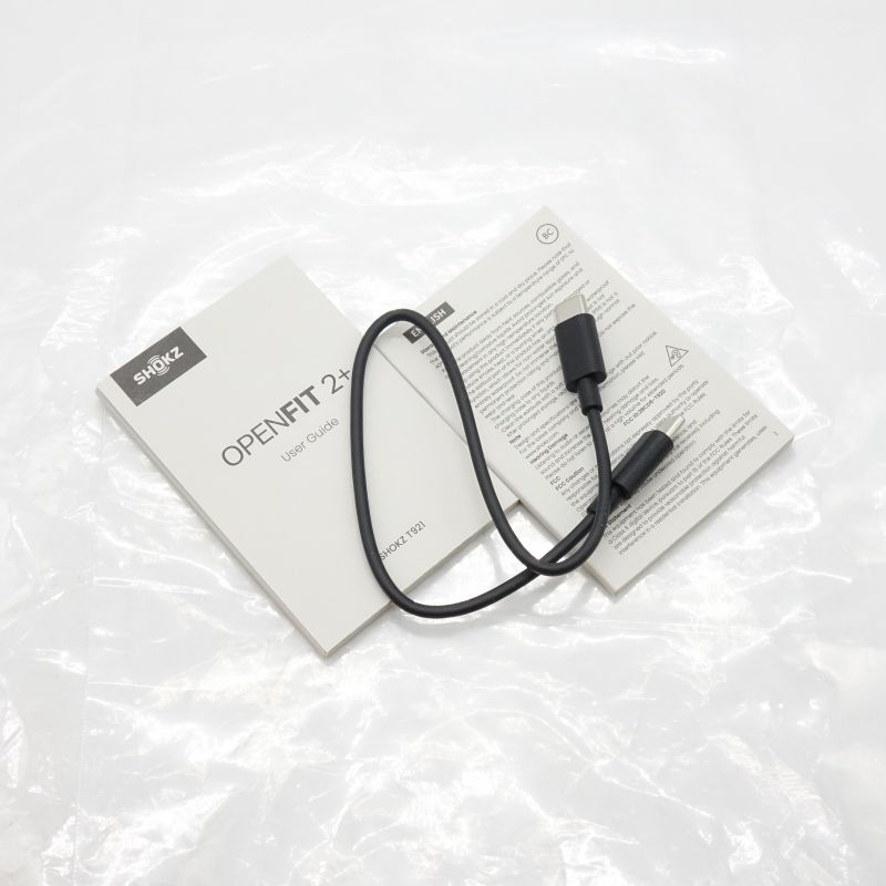 OpenFit2+ ブラック [SKZ-EP-000050]