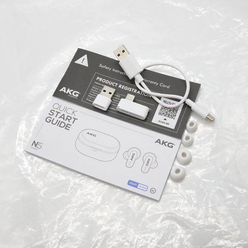 N5 Hybrid ホワイト [AKGN5HYBRIDWHT]