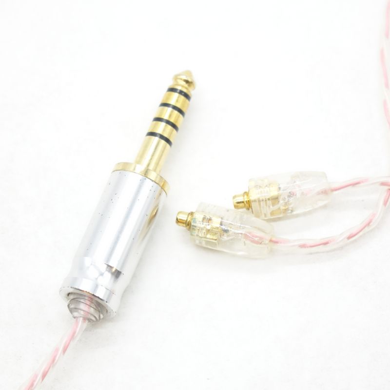 Sakura Quartz Lily 4.4mm5極-MMCX