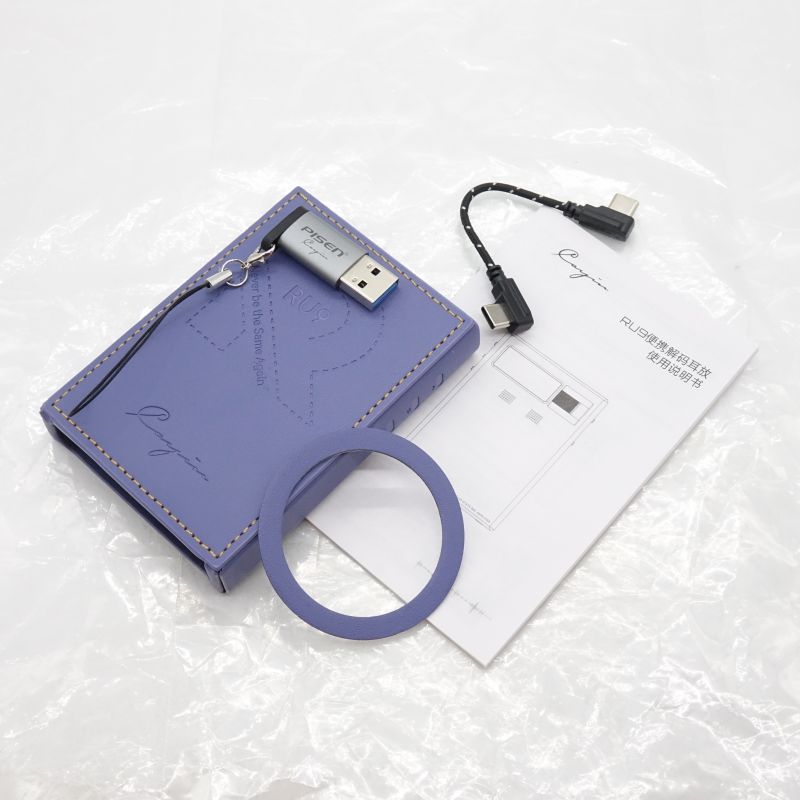 RU9 ポータブルNutube USB DAC/アンプ