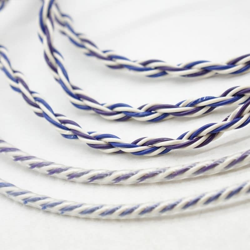 Mairegen Acht Blue×Purple×White 4.4mm-CIEM 2pin