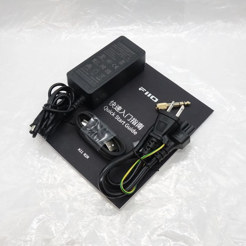 K11 R2R Black [FIO-K11R-B]