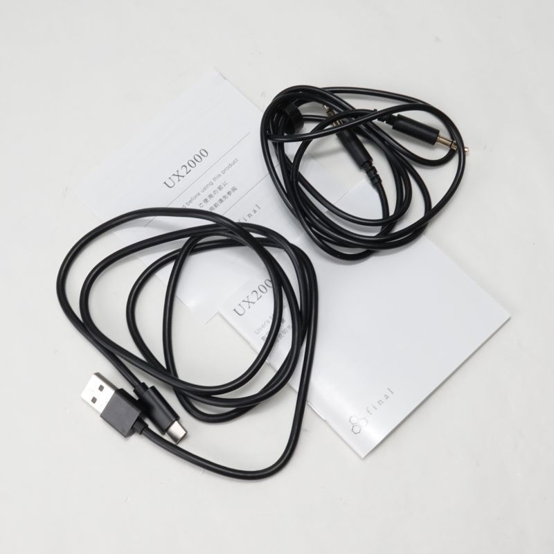 UX2000BK [FI-UX2DPL-BLACK]