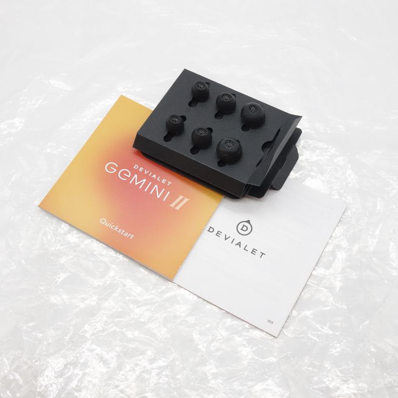 GEMINI II MATTE BLACK [LR161]