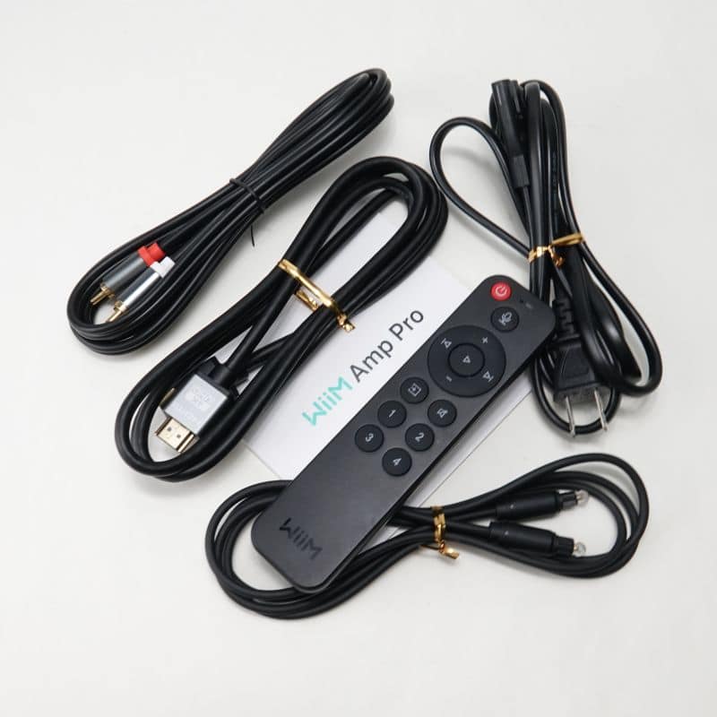 WiiM Amp Pro Dark Gray [WIM-WAMPPRO-DG]