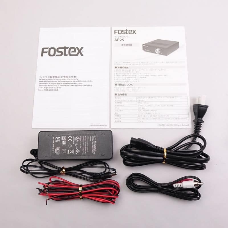 FOSTEX AP25 中古 240004014674｜中古通販フジヤエービック