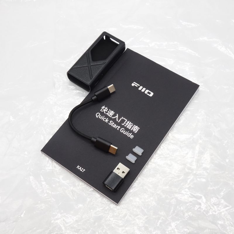 KA17 Black [FIO-KA17-B]