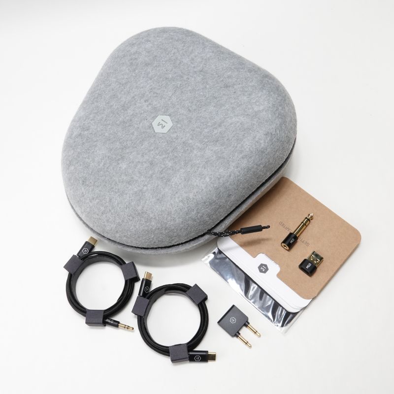 MW75 Silver Metal / Grey Leath [MW75S3GREY-SILVER]