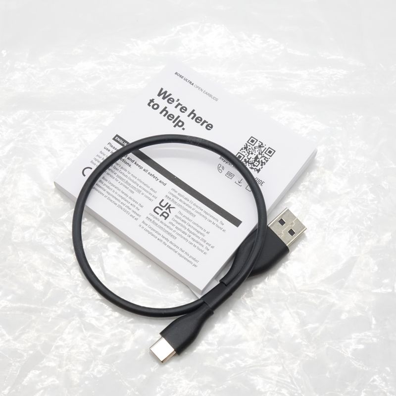 Ultra Open Earbuds White Smoke [ULTRAOPENEBWHT]