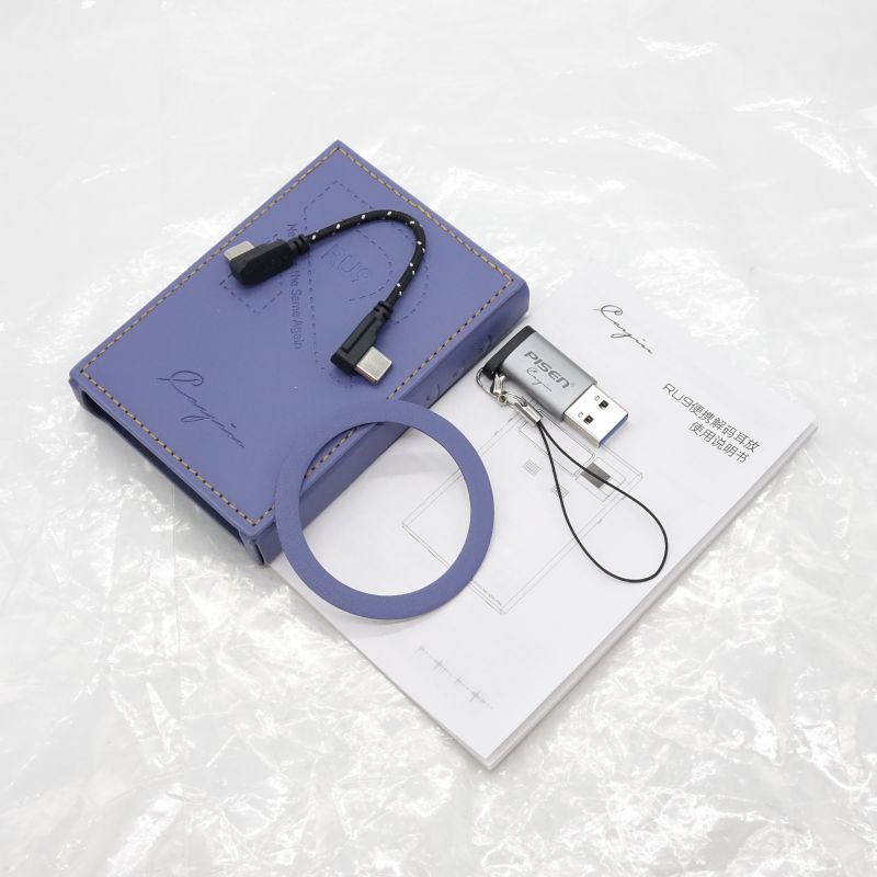 RU9 ポータブルNutube USB DAC/アンプ