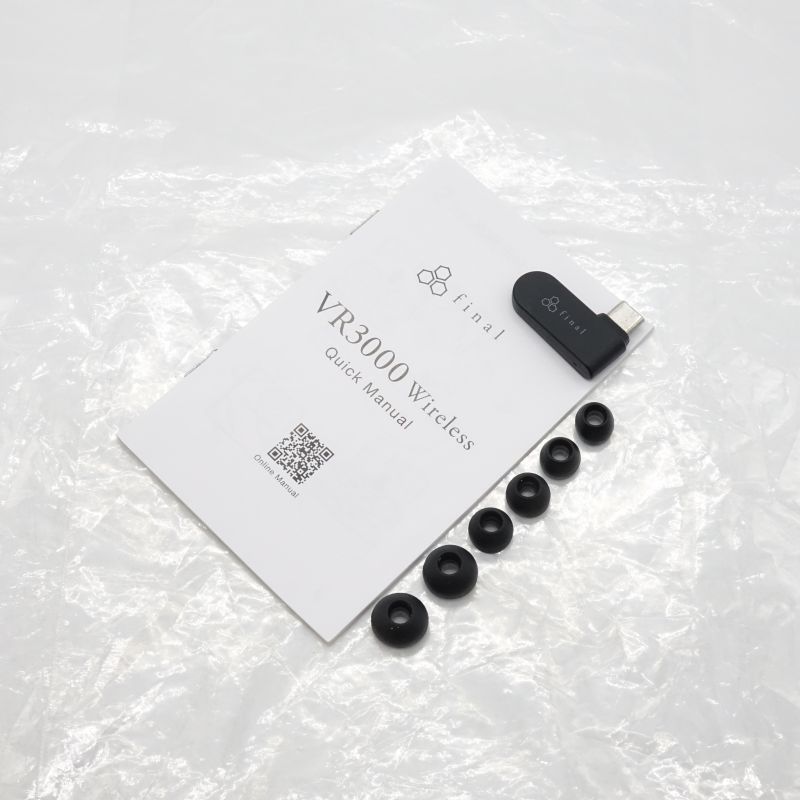 VR3000 Wireless [FI-VR3DPLTW]