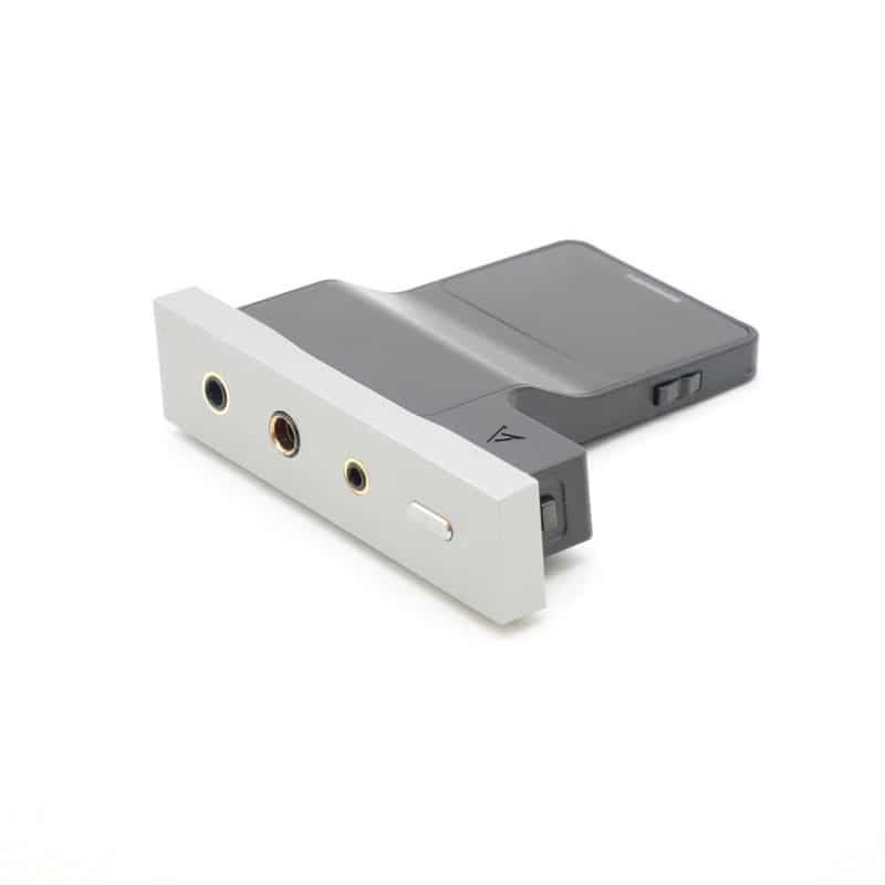 SE180 SEM4 DAC Moon Silver [AK-SE180-SEM4-DAC-MS]