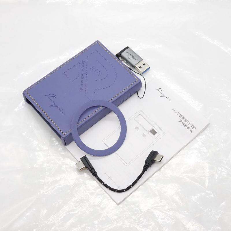 RU9 ポータブルNutube USB DAC/アンプ