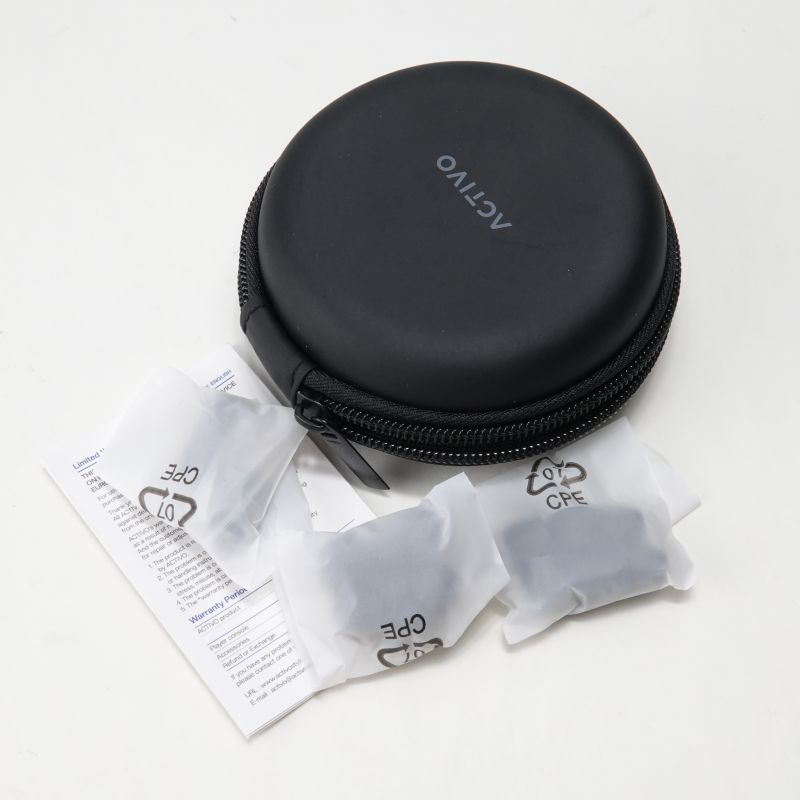 ACTIVO VOLCANO Black [IRV-ACTIVO-VOLCANO-BK]