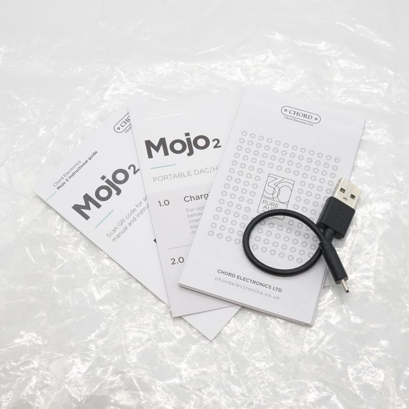 Mojo 2 Black [CHO-MOJO2-BLK]