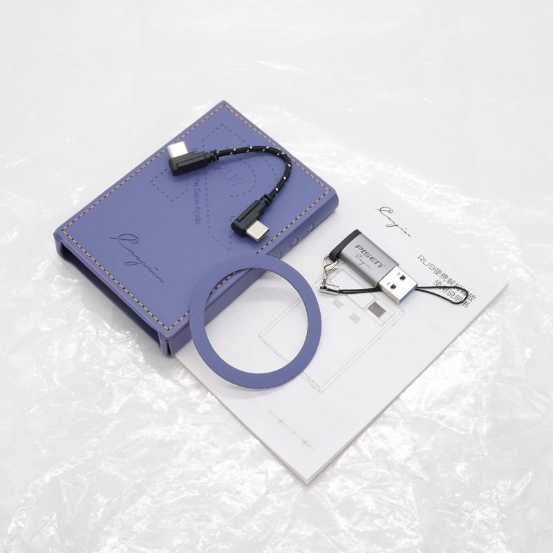 RU9 ポータブルNutube USB DAC/アンプ