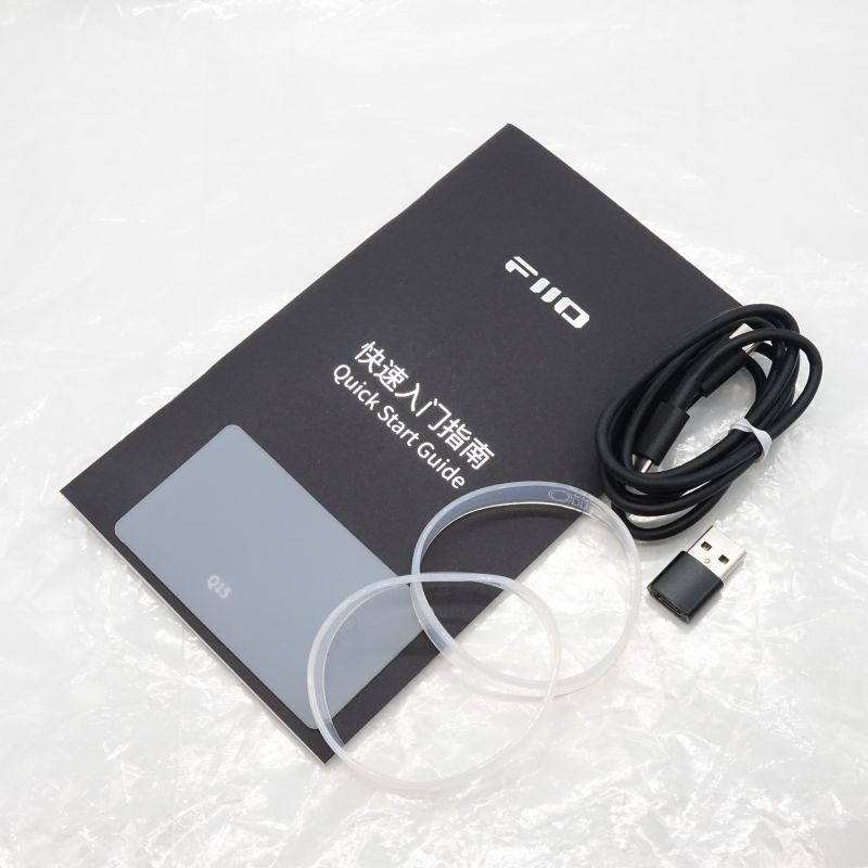 Q15 Titanium [FIO-Q15-T]