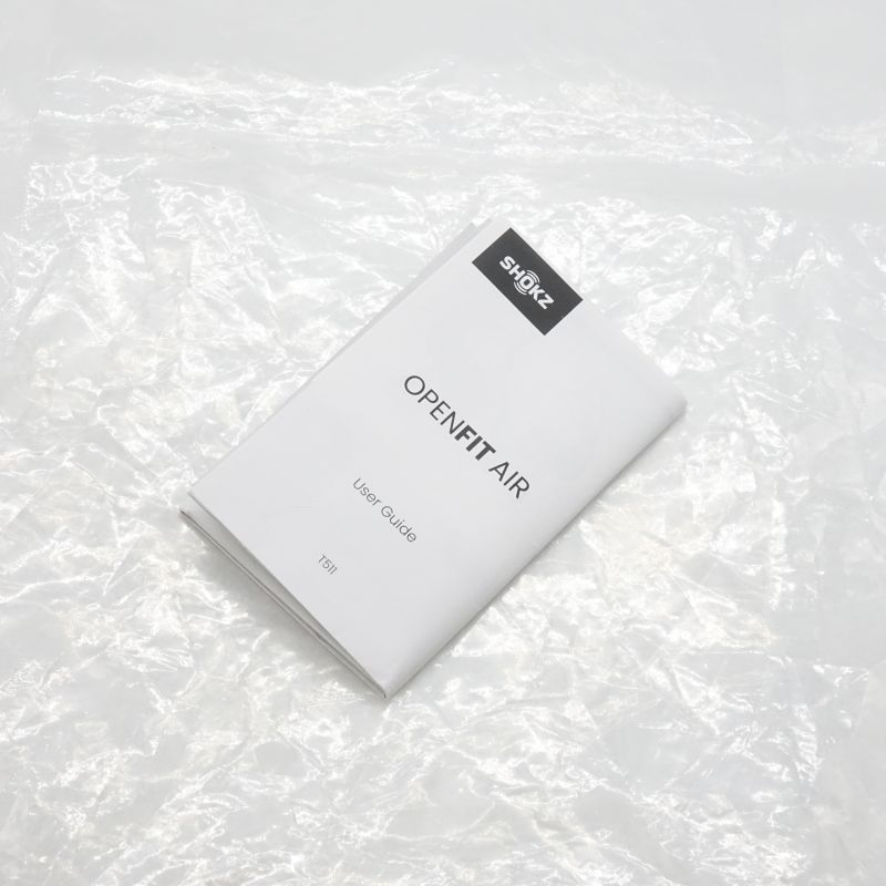 OpenFit Air ホワイト [SKZ-EP-000026]