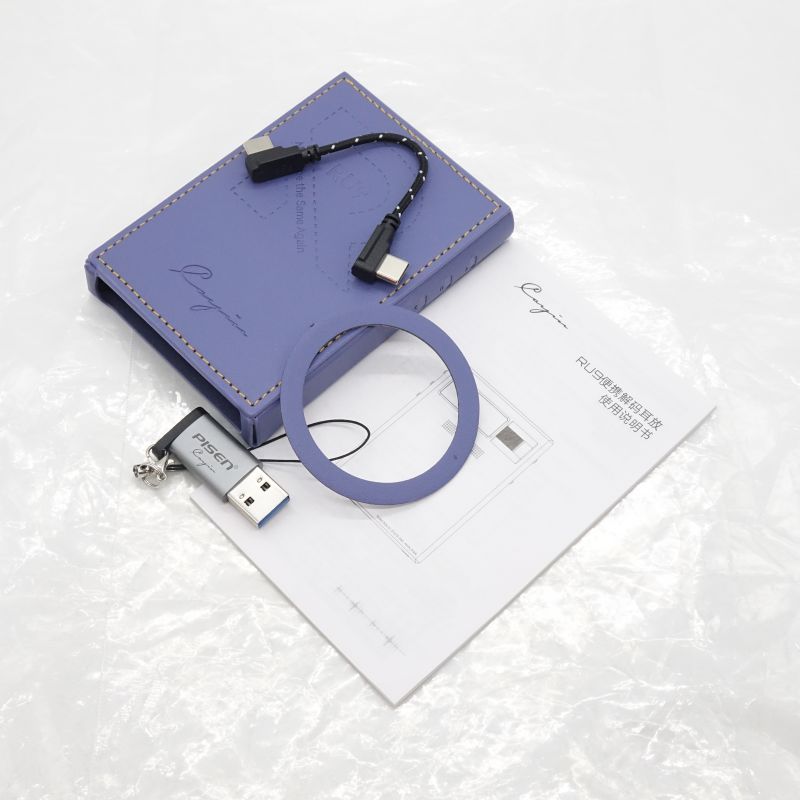 RU9 ポータブルNutube USB DAC/アンプ