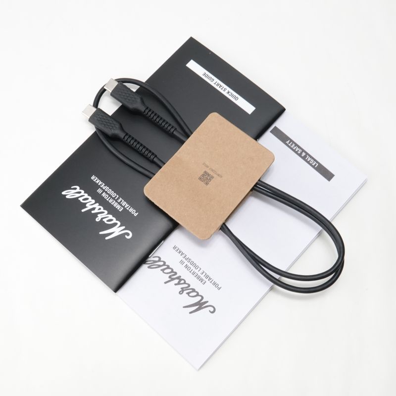 EMBERTON III BLACK&BRASS