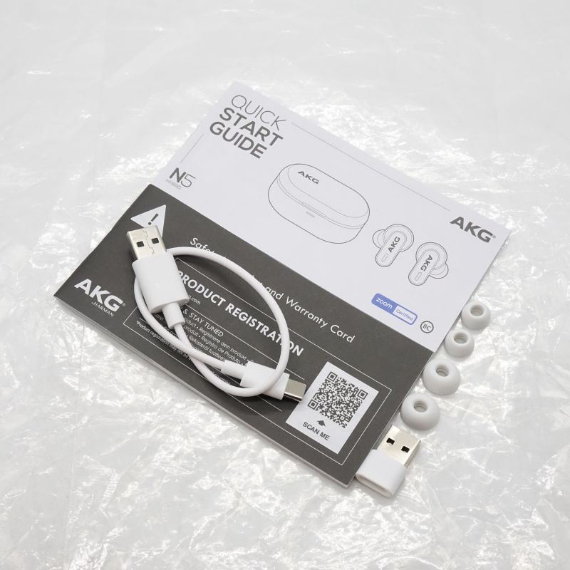 N5 Hybrid ホワイト [AKGN5HYBRIDWHT]