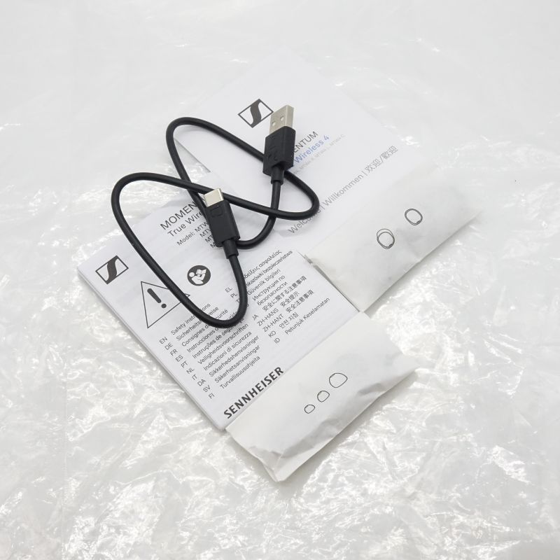 MOMENTUM True Wireless 4 [MTW4 Black Graphite]