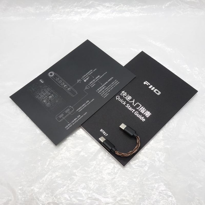 BTR17 Black [FIO-BTR17-B]