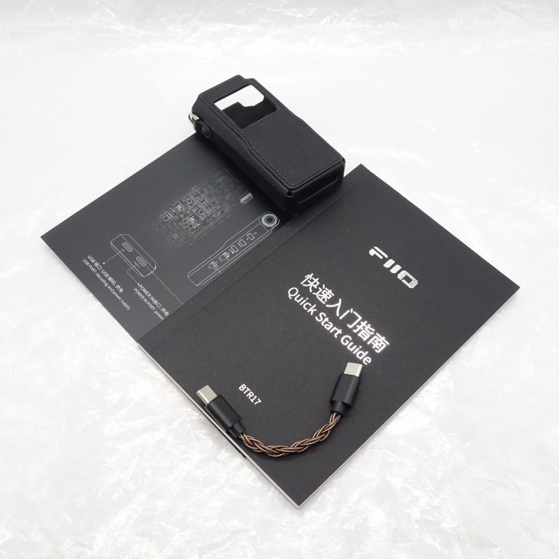 BTR17 Black [FIO-BTR17-B]