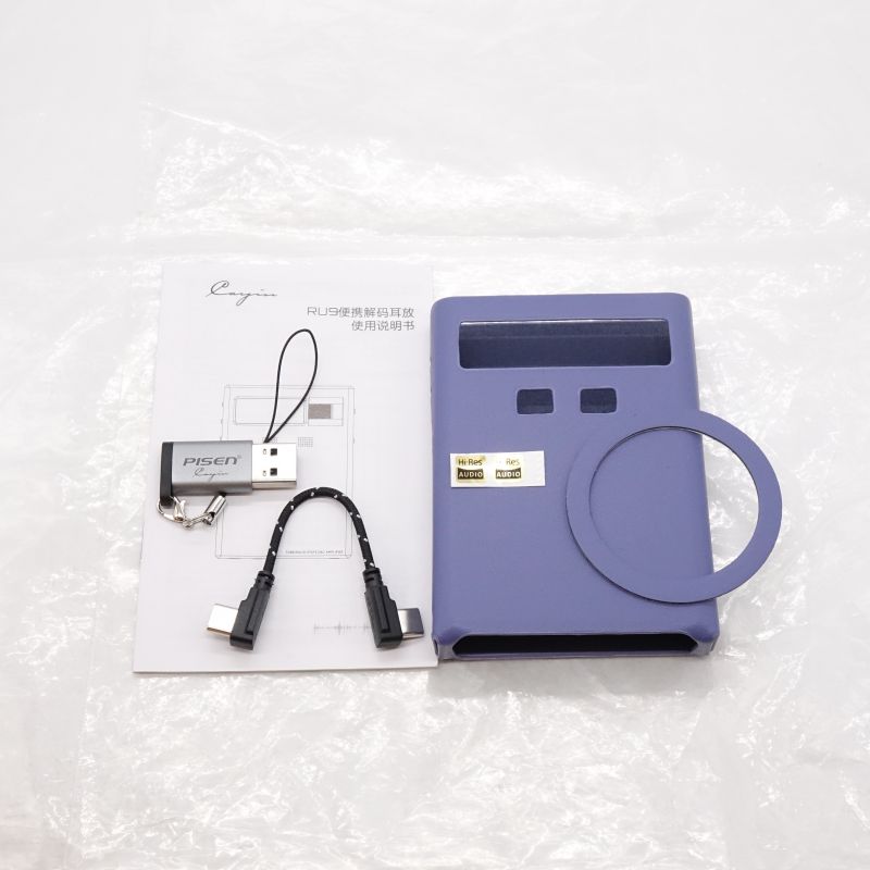 RU9 ポータブルNutube USB DAC/アンプ