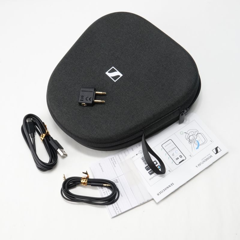 MOMENTUM 4 Wireless BLACK [M4AEBT BLACK]