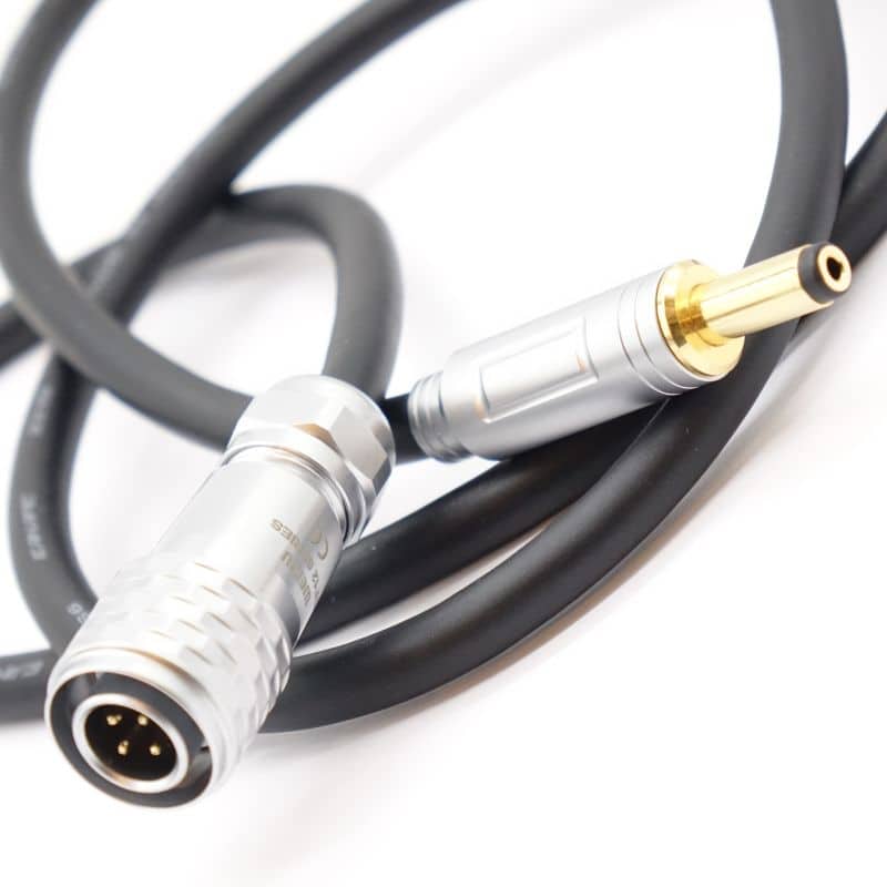 ケーブル・シールド Ferrum Audio DC JACK Powering Cord Ferrum Audio DC JACK Powering Cord 5.5x2.1m [FER-CA-DC21100] 中古