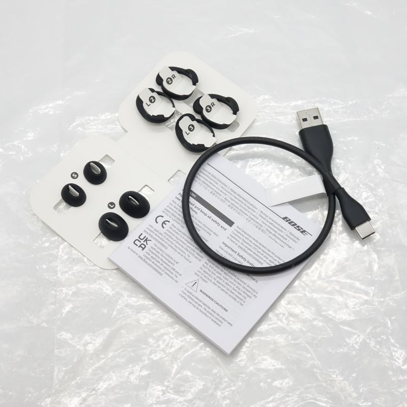 QuietComfort Ultra Earbuds Bla [QCULTRAEARBUDSBLK]