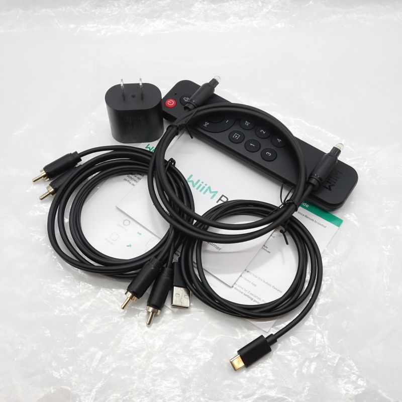 WiiM Pro W/RC [WIM-WPRORC-B]