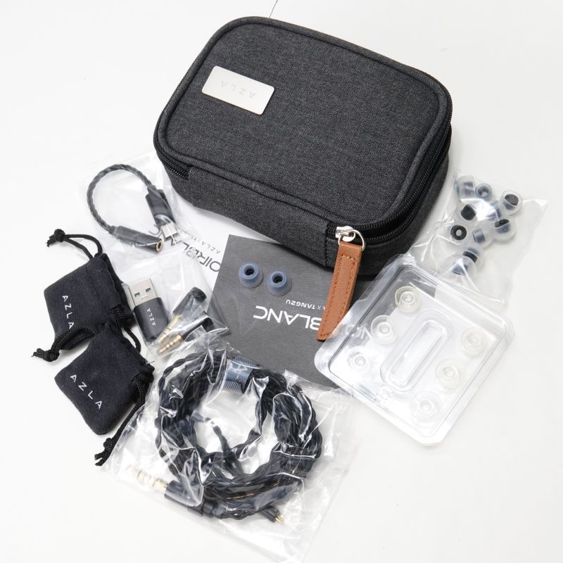 ほぼ新品 AZLA NOIR BLANC AZLA NOIR BLANC【AZL-NOIRBLANC】 – e☆イヤホン