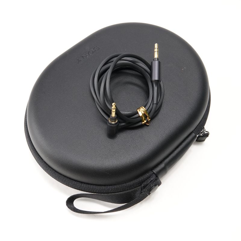 SONY WH-1000XM3 ブラック 航空機用アダプター欠品 SONY WH-1000XM3