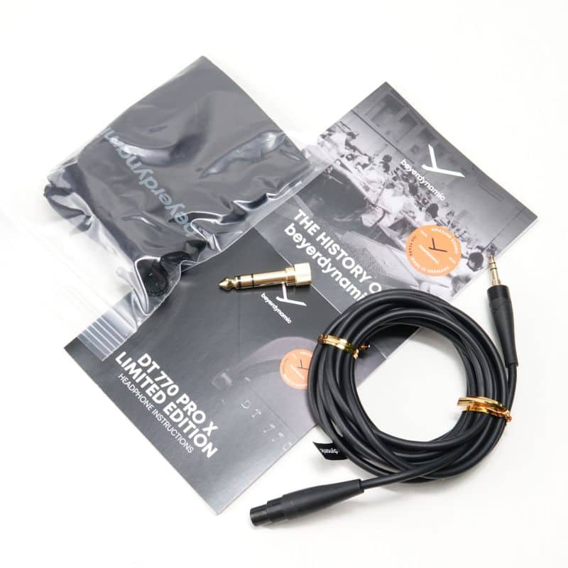 beyerdynamic DT 770 PRO X Limited Edition AB+ランク 中古｜フジヤ