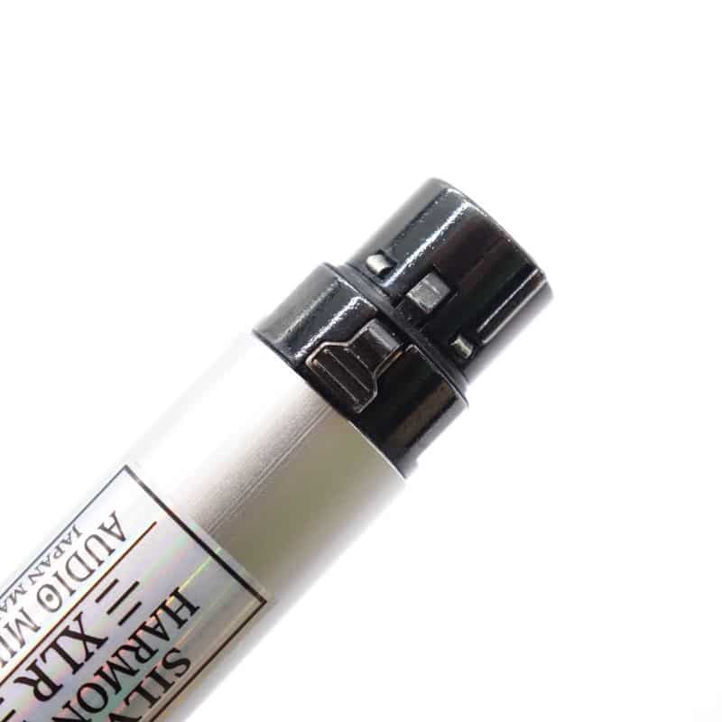 SILVER HARMONIZER XLR-F