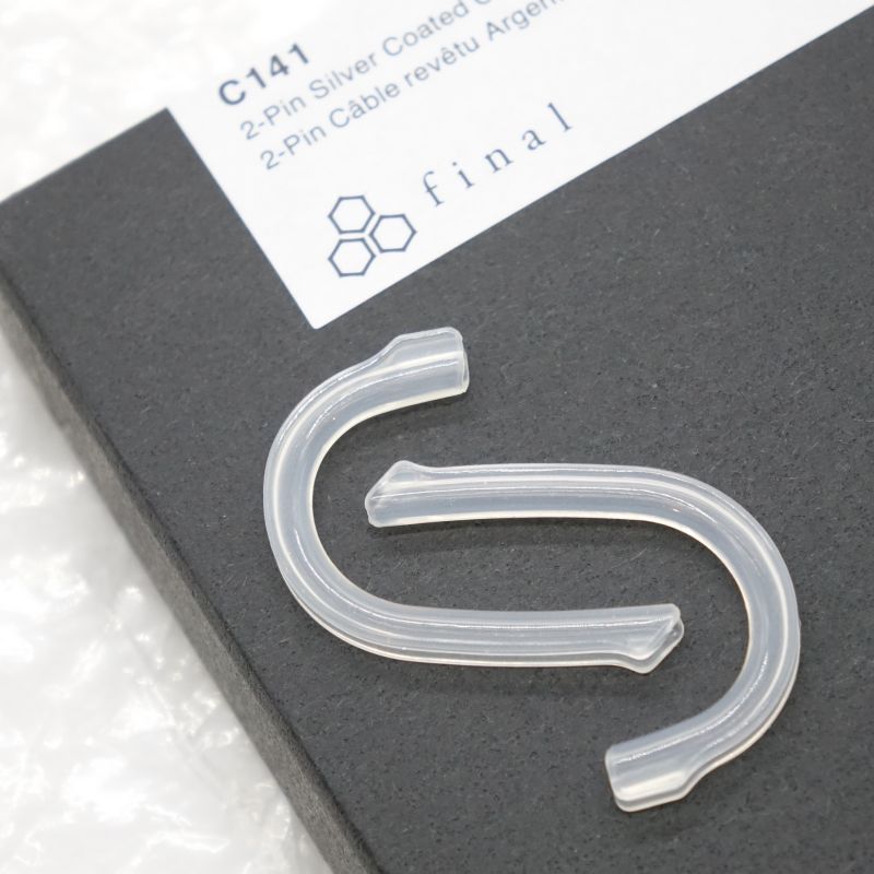 final C141 2P12EUCLEH [ソフトシルバーコートケーブル 2pin] AB+