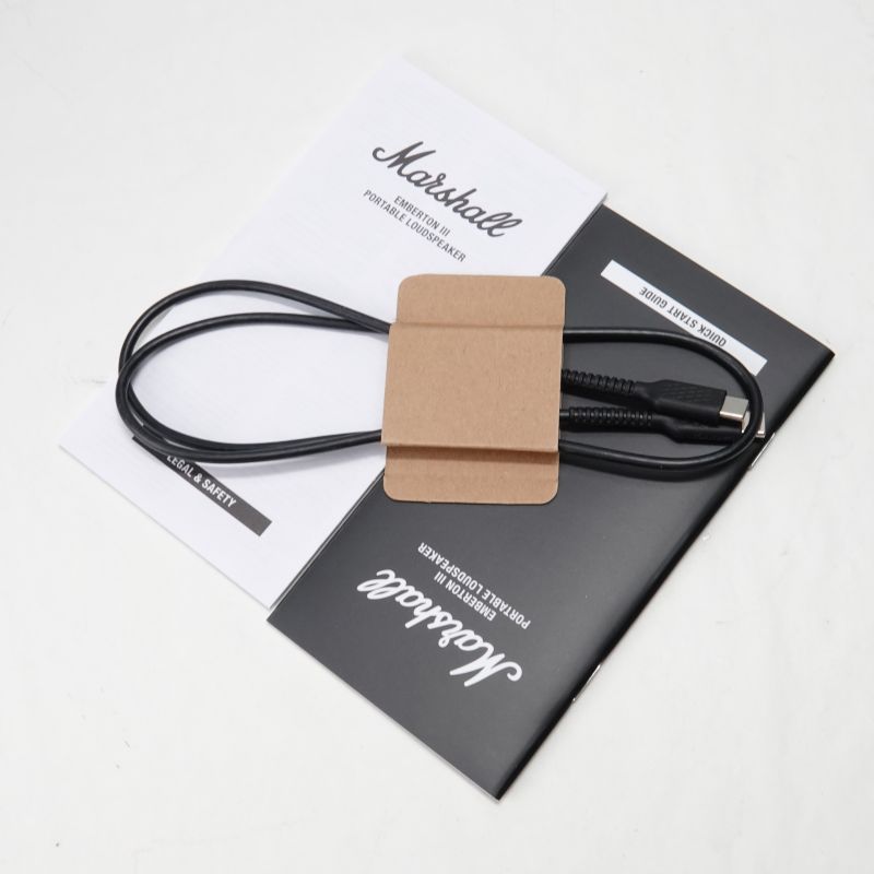 EMBERTON III BLACK&BRASS