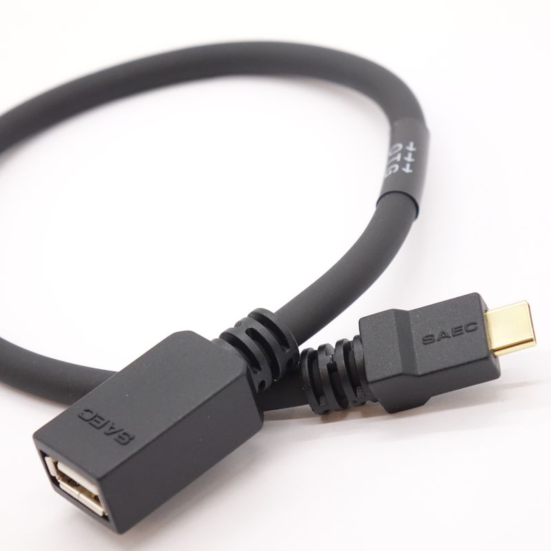 SUS-380Mk2 USB Type C - AメスOTG 0.3m