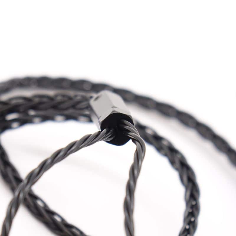 BLACK BACK H-PVC 被覆 0.2SQ8芯リケーブル