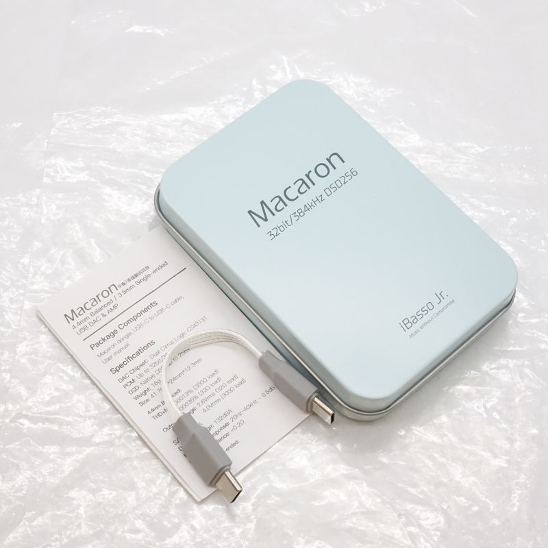 iBasso Jr. Macaron ブラック