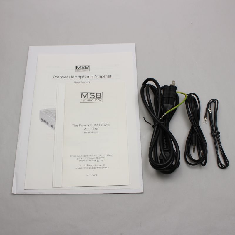 PREMIER HEADPHONE AMPLIFIER SV