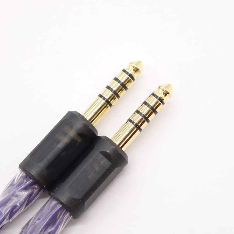 enri works 銀メッキ銅8芯 4.4-4.4