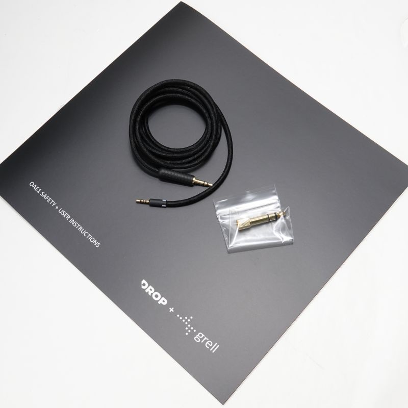 Drop + Grell OAE1 Headphones