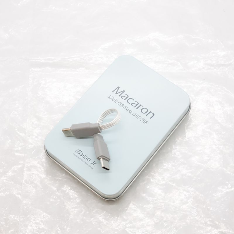 iBasso Jr. Macaron パステルブルー