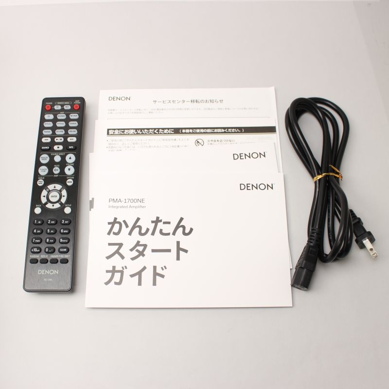 DENON PMA-1700NE SP [PMA1700NESP] AB+ランク 中古｜フジヤエービック