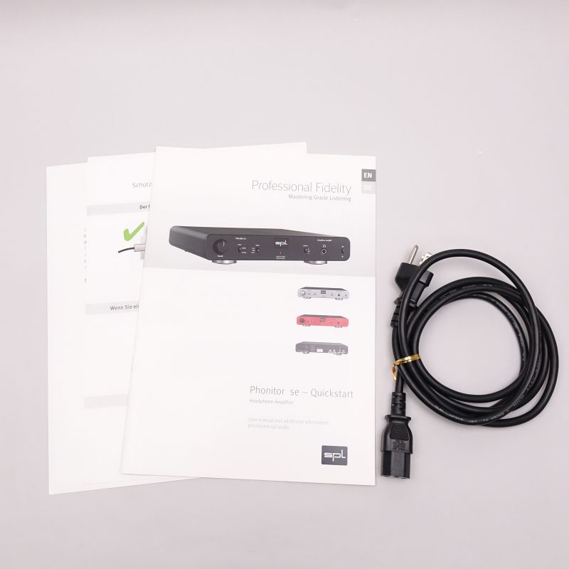 Phonitor se Black