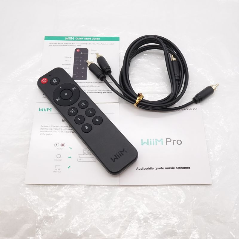 【中古】wiim pro WiiM WiiM Pro [WIM-WPRO-B] AB+ランク 中古｜フジヤエービック