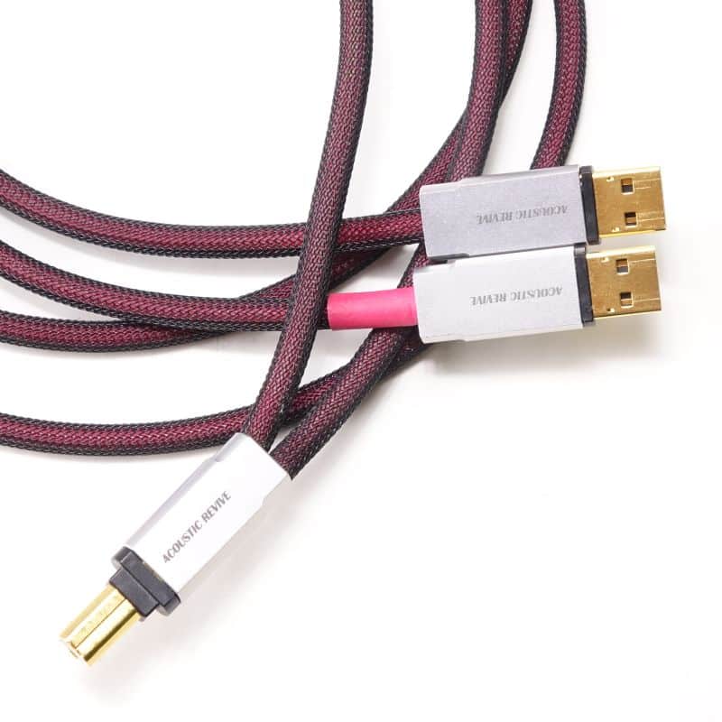 アコースティックリバイブ USB-1.0PLS1m中古日 ACOUSTIC REVIVE USB-1.0PL-TripleC/1.0m AB+ランク 中古｜フジヤ